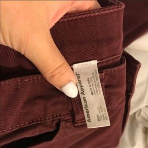 American Apparel High waisted jeans